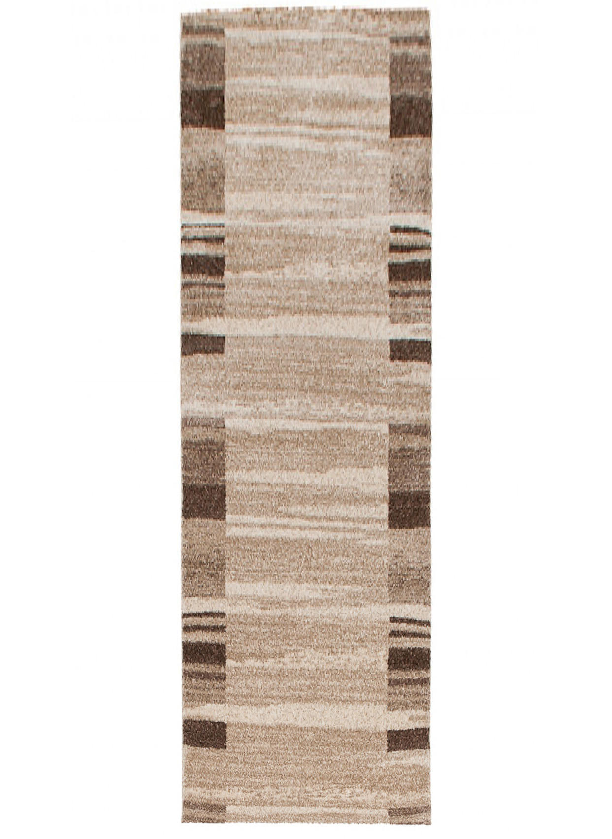 LÄUFER SARI Beige 120/400 cm - Beige, Textil (120/400cm) - Tapiso