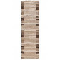 LÄUFER SARI Beige 70/1500 cm - Beige, Textil (70/1500cm) - Tapiso