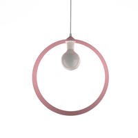 HÄNGELEUCHTE Nucleo - Pink, Metall (7/40/40cm) - Lumicom