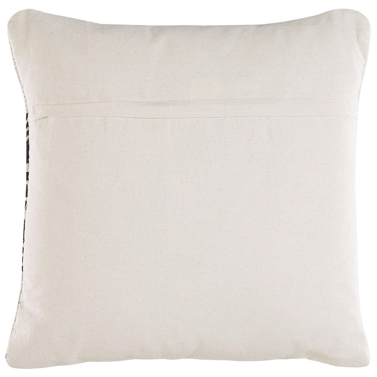 DEKOKISSEN 2er-Set Weiß 45/45 cm Salizar - Weiß, Textil (45/45cm) - Beliani
