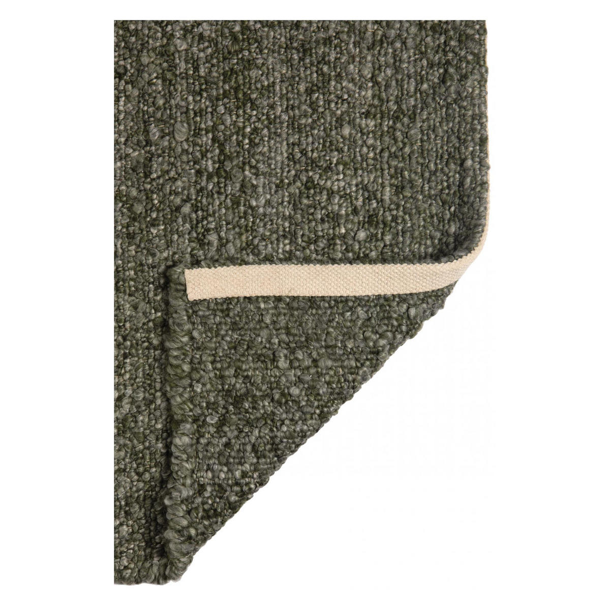 TEPPICH Alma thymian 200 x 290 x 1 cm - Grün, Textil (200/290cm) - Vivaraise