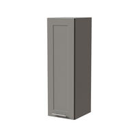 HÄNGESCHRANK Oslo W4/30 Grau / Dust Grey Matt 30 / 32,5 / 96cm - Grau, Holz/Holzwerkstoff (30/96/32.5cm) - Feldmann-Wohnen
