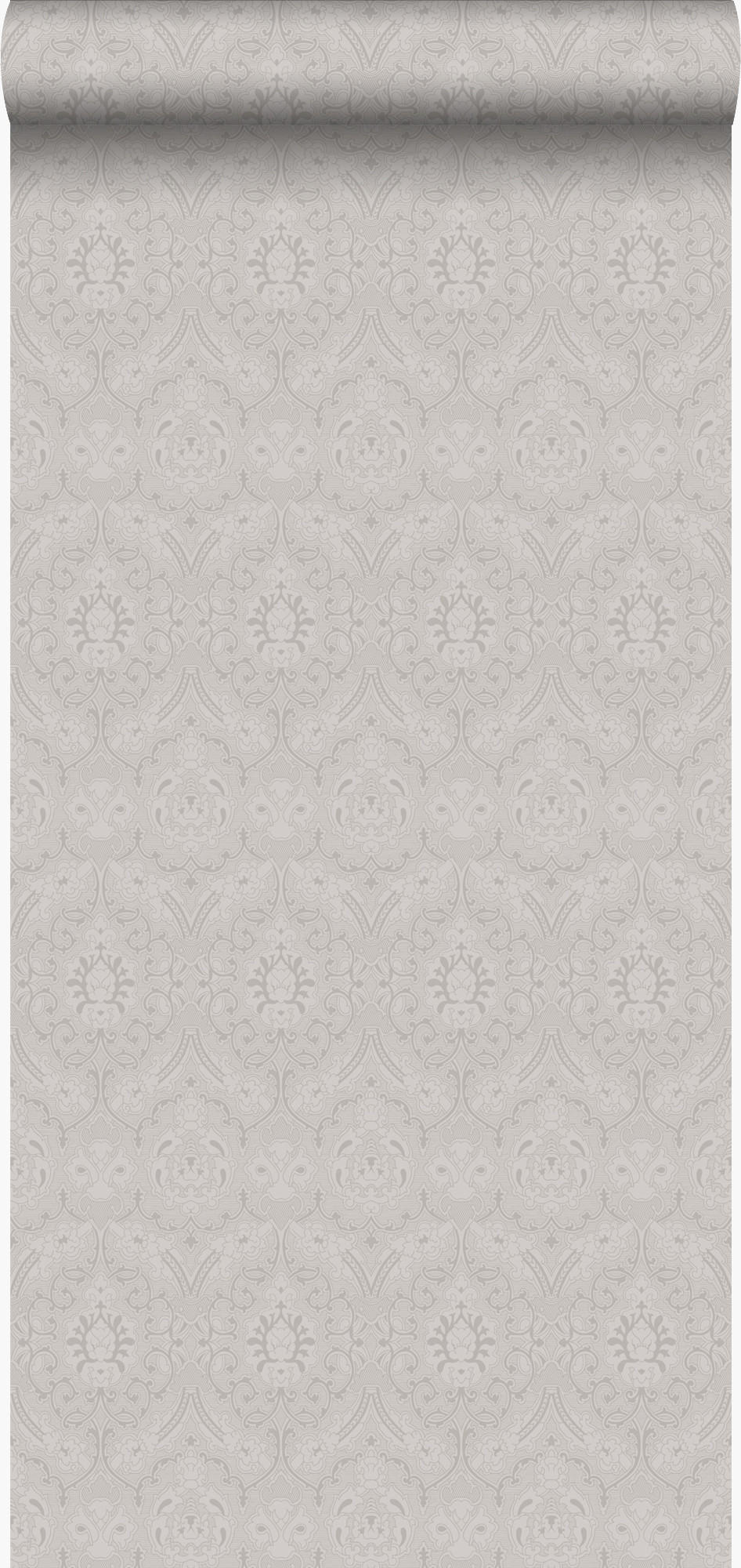 TAPETE Ornamente 53 cm x 10.05 m - Braun, Papier (53/1000cm) - Origin Wallcoverings