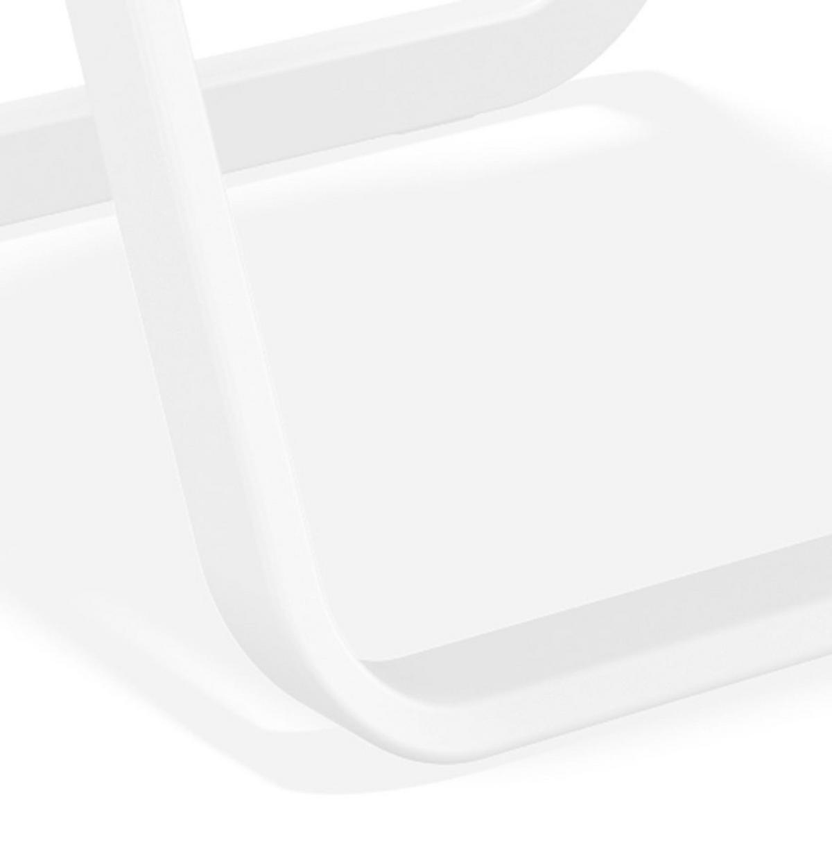 KLAPPSTUHL SLAG Weiß - Grün, Kunststoff (48/45/48cm) - Légia Home