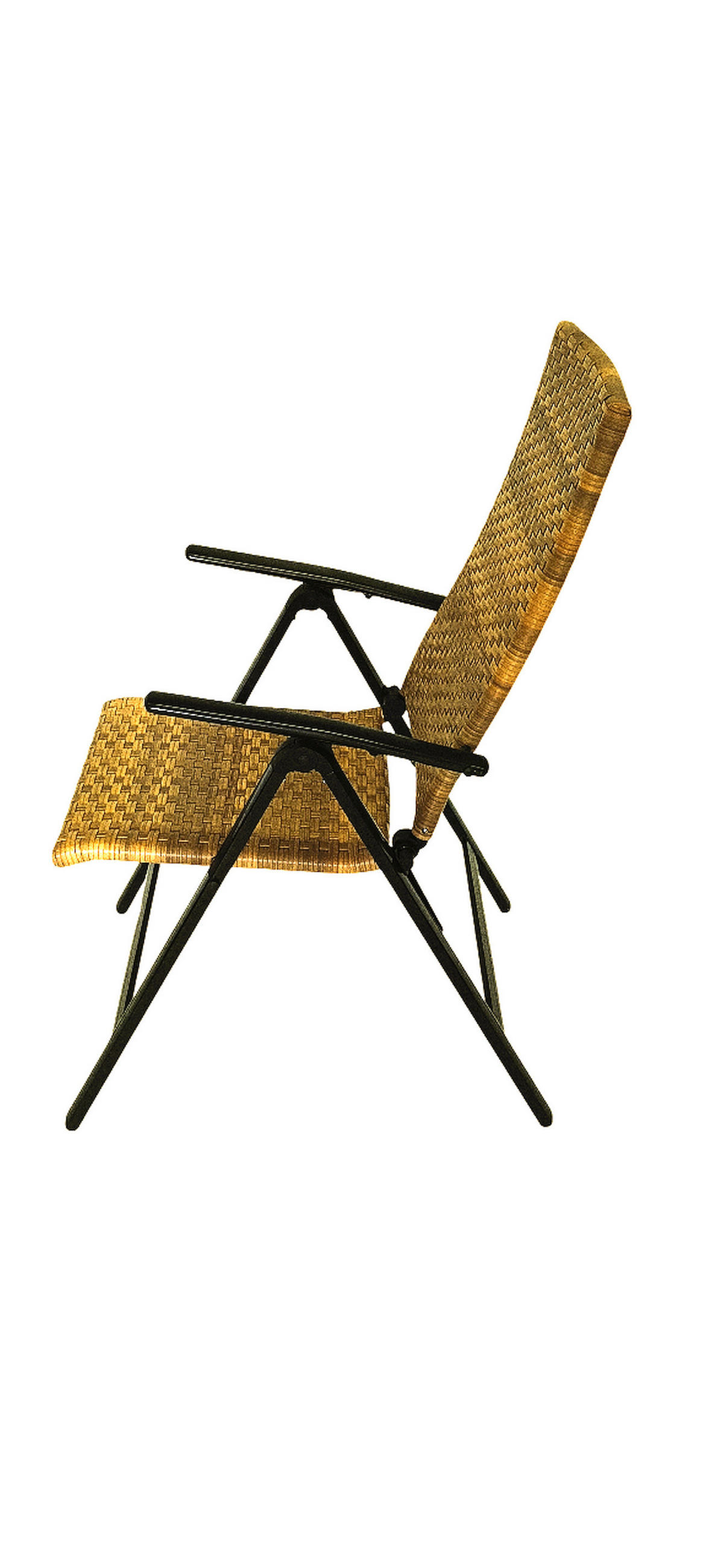 GARTEN-RELAXSESSEL Palma - Akaziefarben/Honig, Kunststoff (60/110/78cm) - Sedex