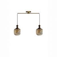 PENDELLEUCHTE Veralyn Duo - Multicolor, Metall (20/20/43cm) - Bamyum