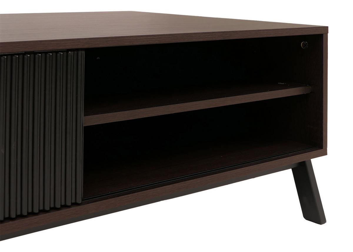 COUCHTISCH Braun - Braun, Holz (60/120/42cm) - MCW