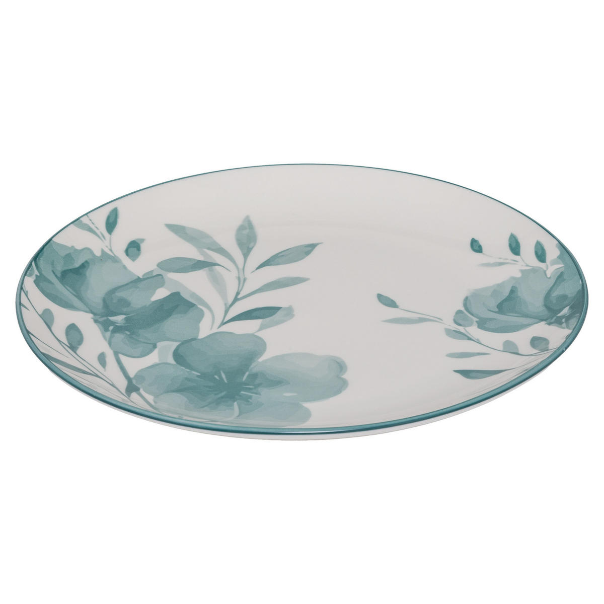 PORZELLANSERVICE für 6 Personen Lily Mehrfarben 27/27/2,6 cm - Multicolor, Keramik (27cm) - Secret de Gourmet