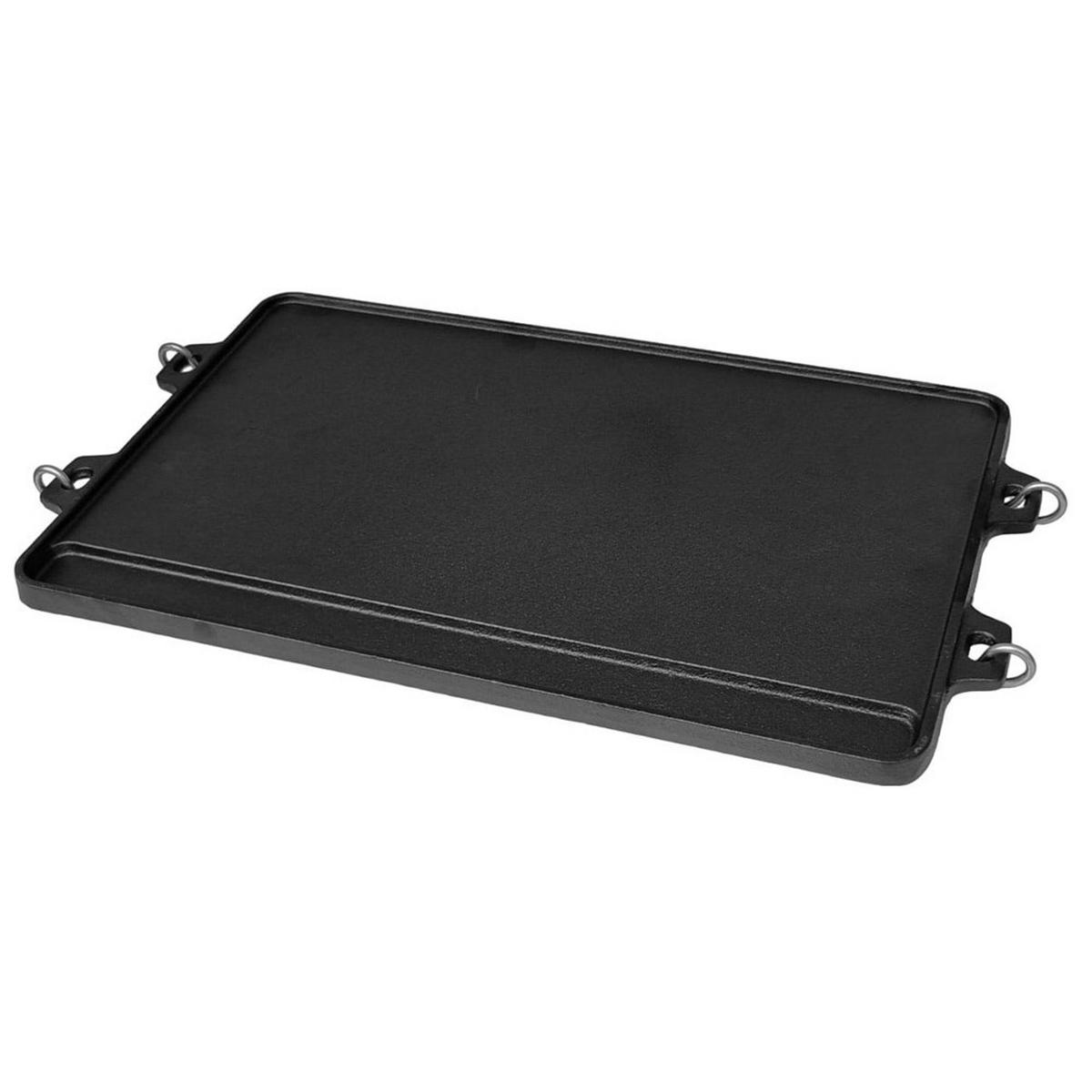 GRILLPFANNE Graphit 44/24/2 cm KS2643 - Graphitfarben, Metall (44cm) - Krisberg 