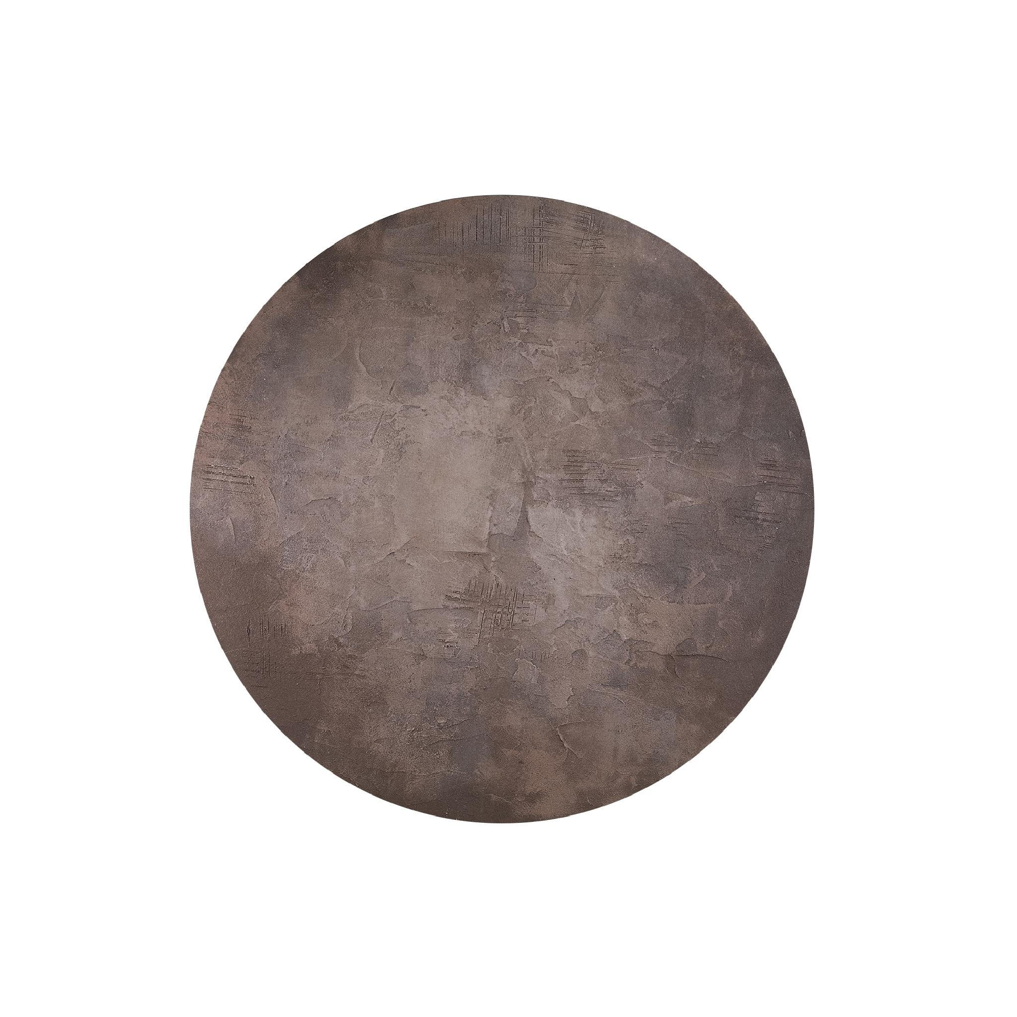 WANDPANEEL Kemp Braun 120/3.5/120cm - Braun, Kunststoff (3.5/120/120cm) - PTMD Collection