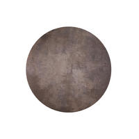 WANDPANEEL Kemp Braun 120/3.5/120cm - Braun, Kunststoff (3.5/120/120cm) - PTMD Collection