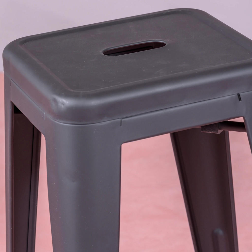 Thumbnail - Nest Dream Hocker, Schwarz, Metall, 1-Sitzer, 41x68x41 cm, Wohnzimmer, Hocker, Sitzhocker