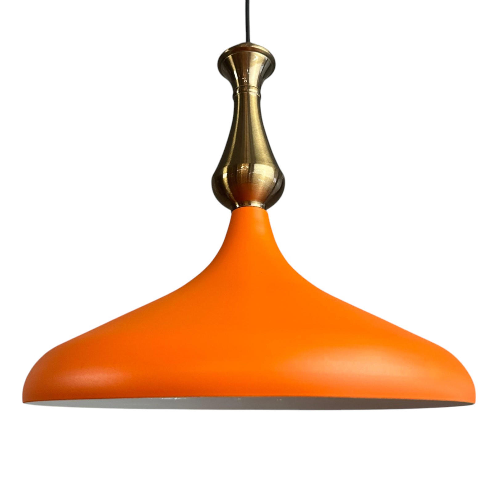 Bamyum Pendelleuchte Orange 35x33x35 cm