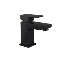 WASCHTISCHARMATUR AQUATIC - Schwarz - Schwarz, Metall (4.2/13.5/13.2cm) - Home Deluxe