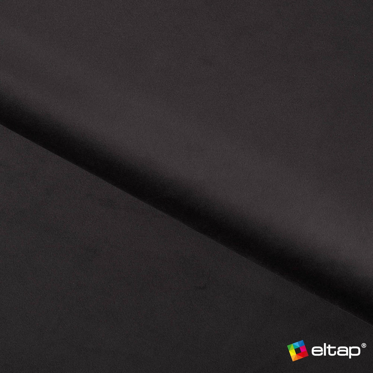 ECKSOFA mit Schlaffunktion und Bettkasten, Loco-Stoff - Dunkelgrau/Schwarz, Textil/Metall (190/289cm) - Eltap