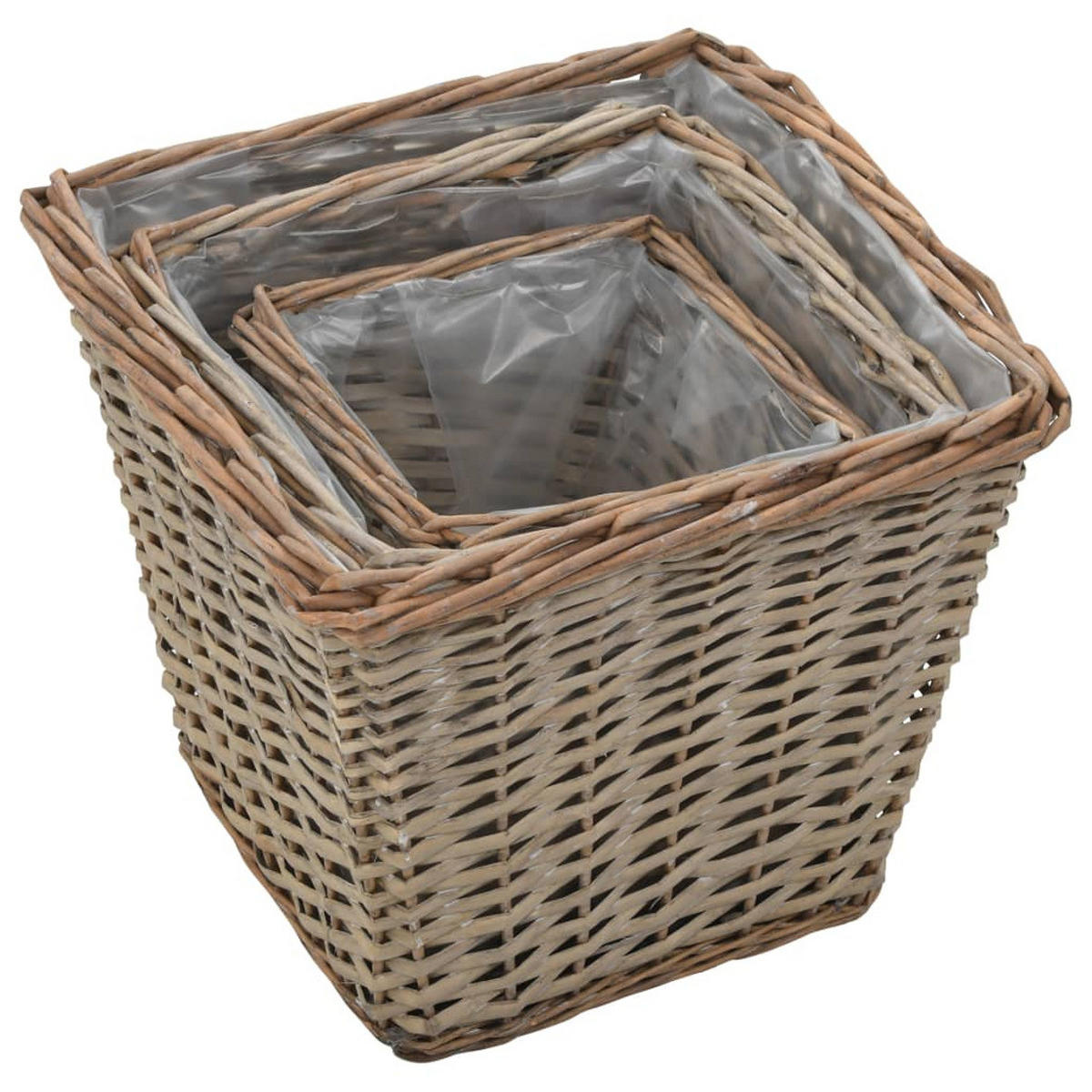 DELETE - Braun, Naturmaterialen (27cm) - vidaXL