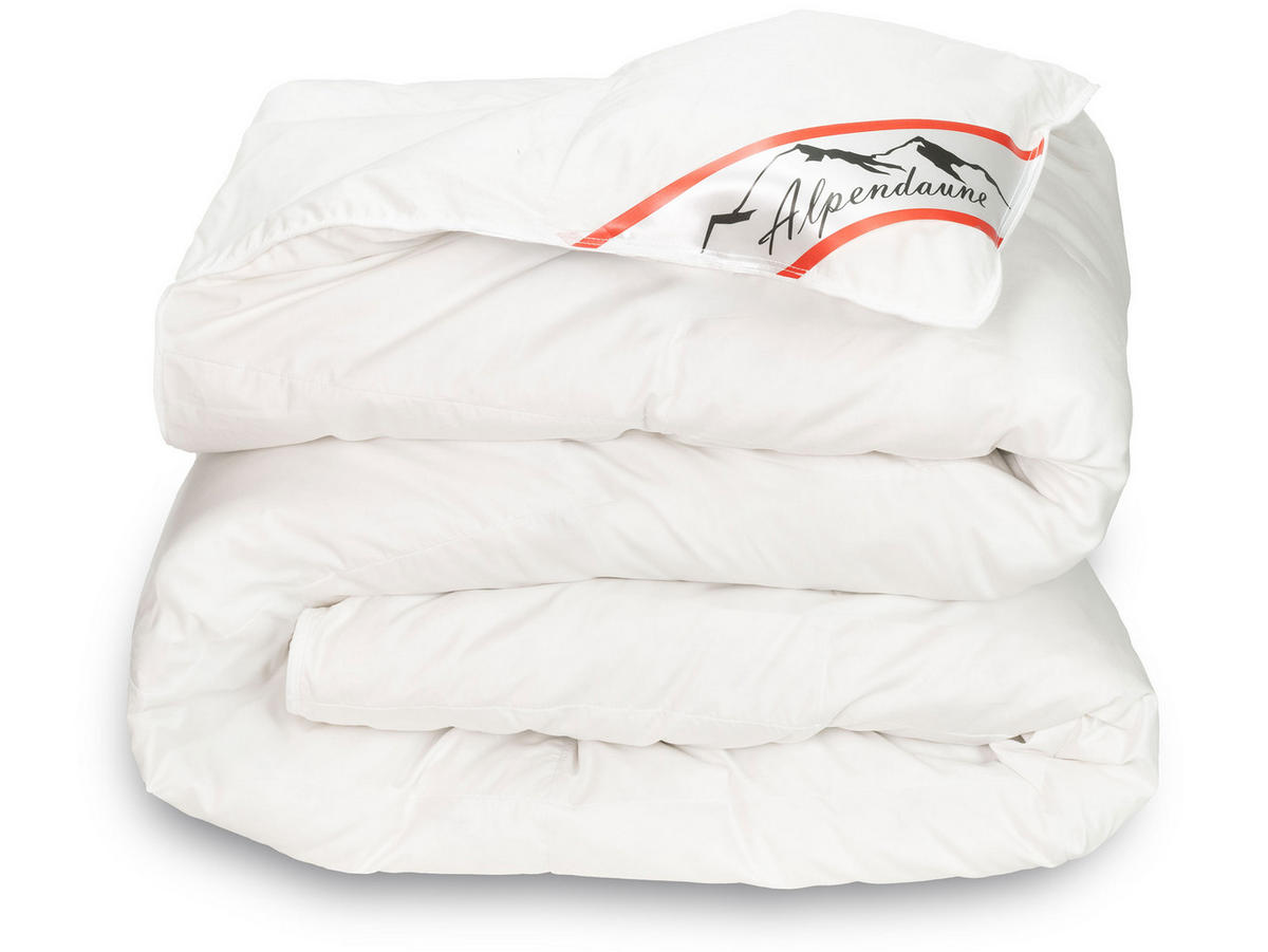 BETTDECKE, 135x200 cm, 100% Baumwolle - Weiß, Textil (135/200cm) - Zollner