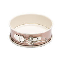 SPRINGFORM Rosa 13/13/4 cm P03309 - Pink, Metall (13/4/13cm) - Patisse 