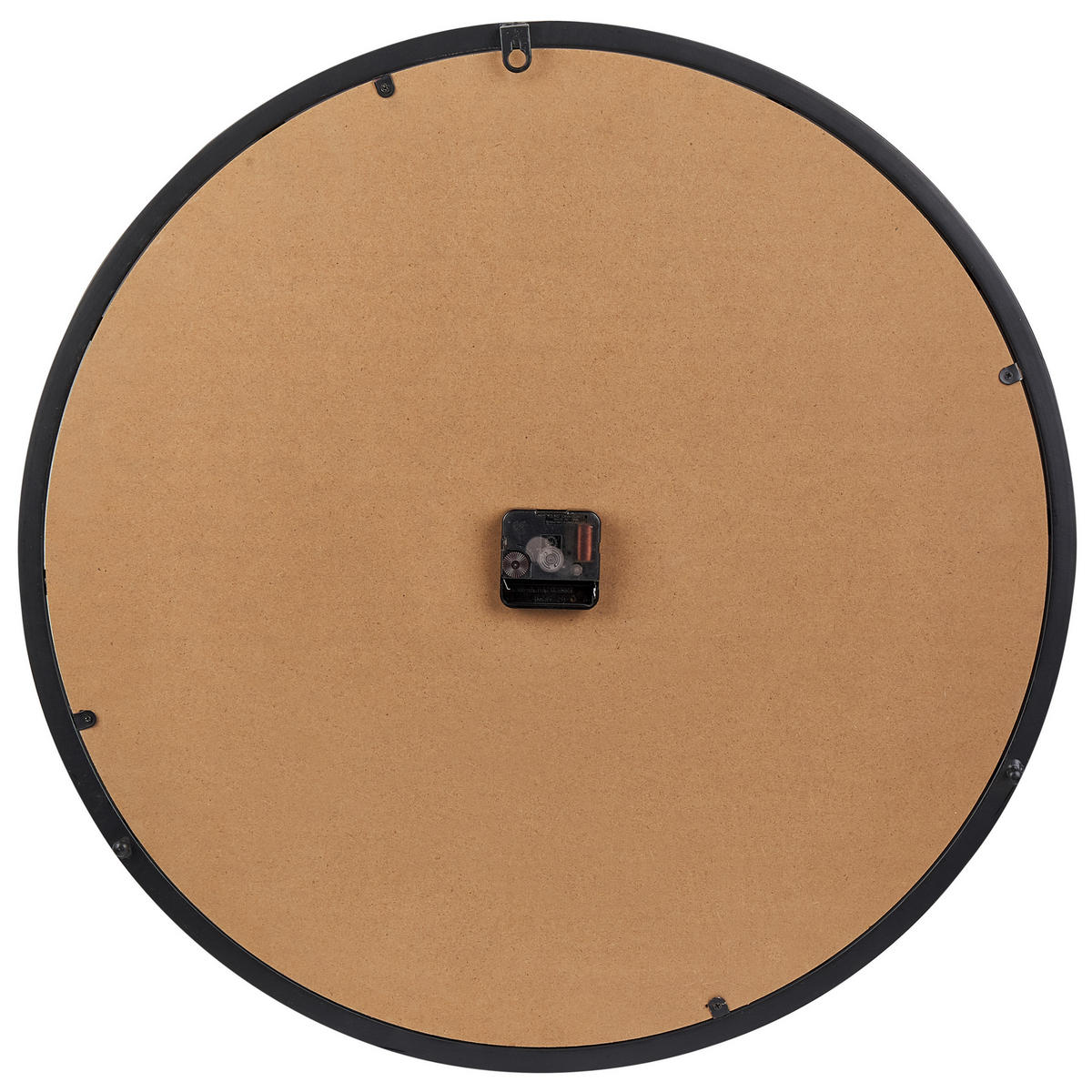 WANDUHR Tannenholz heller holzfarbton Caborca - Hellbraun, Holz (60/60/4cm) - Beliani