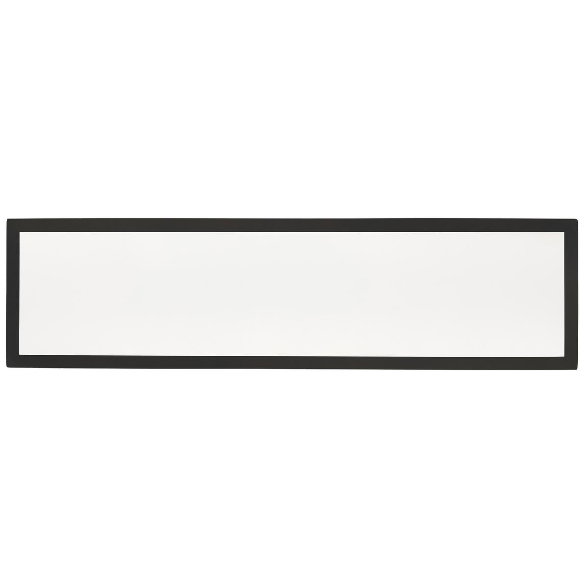DECKENAUFBAU-PANEEL Sorell G80870A76 - Schwarz, Metall (25/96/4.2cm) - Brilliant