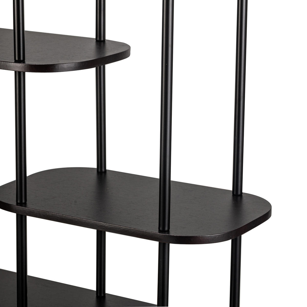 REGAL Schwarz - Schwarz, Metall (100/169/30cm) - Nordlys