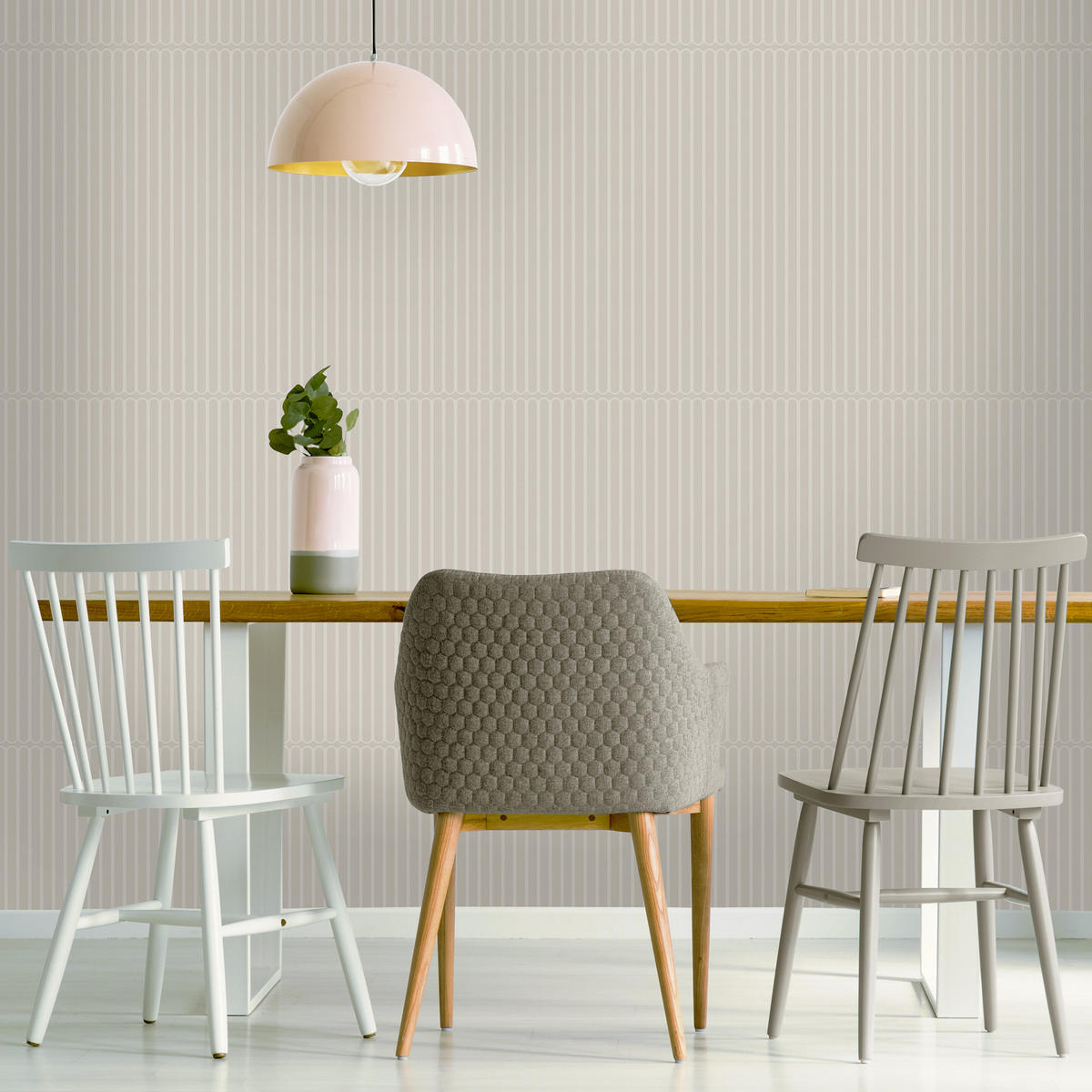 TAPETE Paris - Beige, Papier/Kunststoff (53/1000cm) - Superfresco Easy