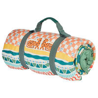 PICKNICKDECKE Picnic Deluxe - Multicolor, Kunststoff/Textil (140/180cm) - Butlers