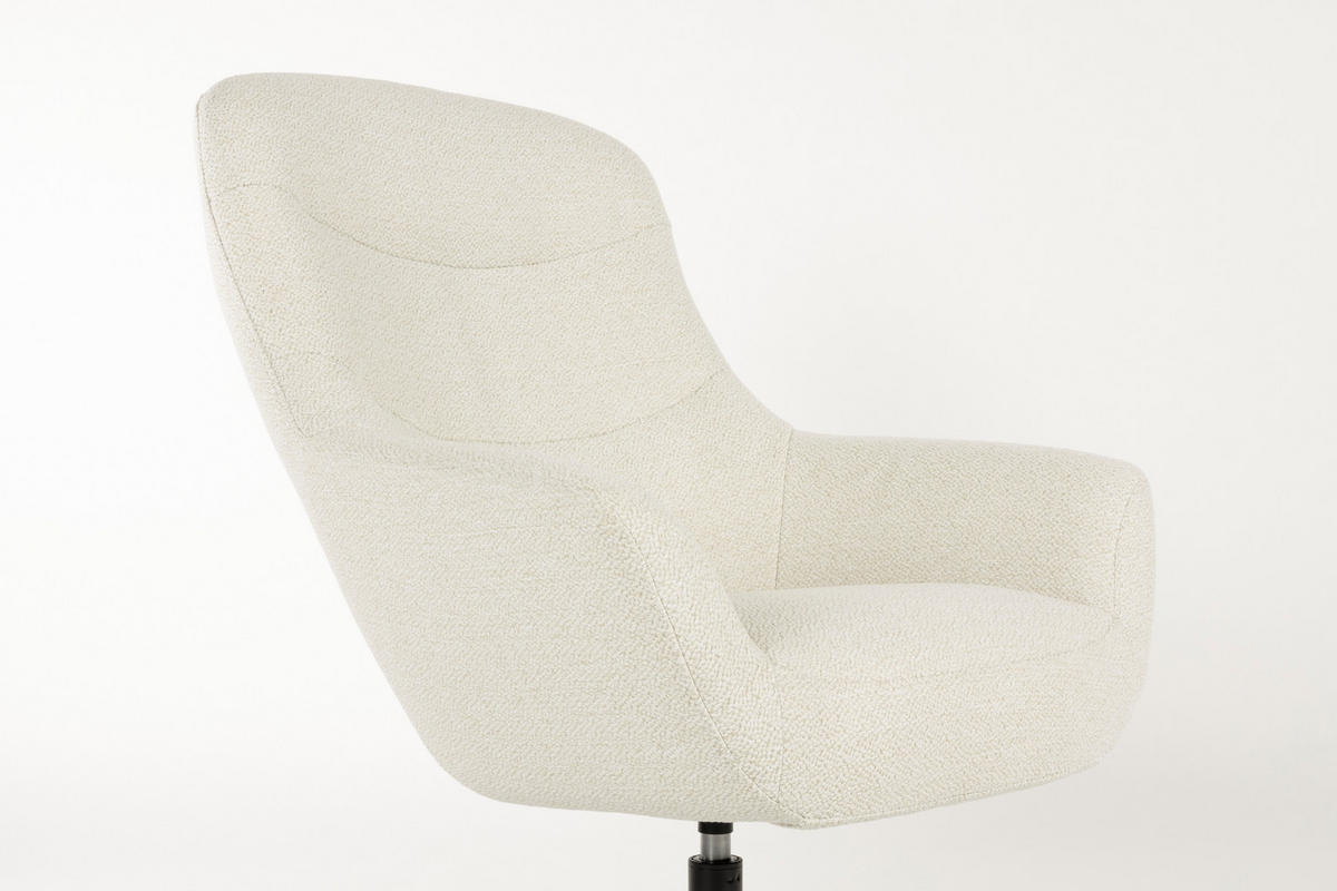 SESSEL Yuki - Weiß - 84.5/73/94.5 cm - Weiß, Kunststoff (73/94.5/84.5cm)