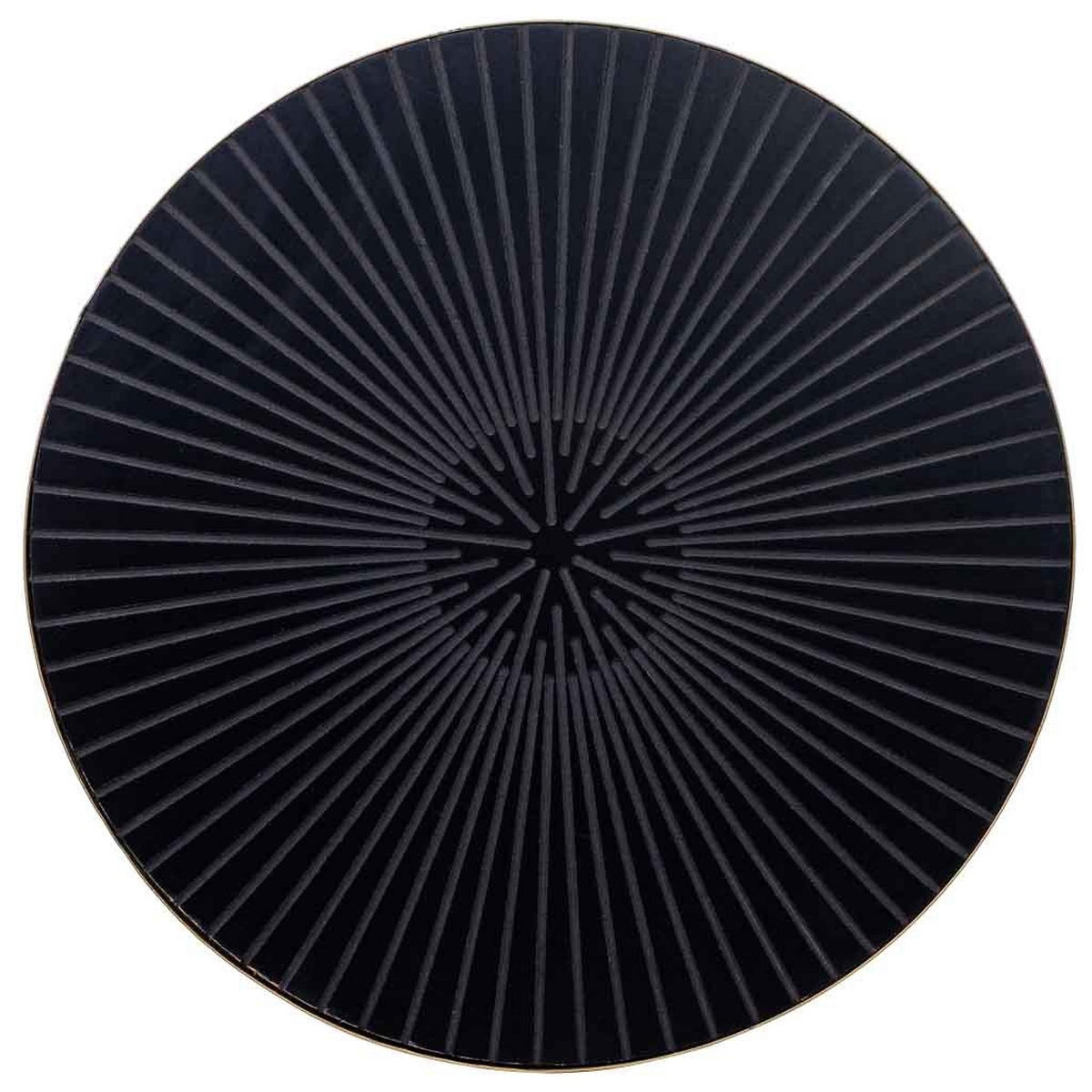 TISCH aus Metall, 40x46cm - Goldfarben, Metall (40/40/46cm) - Wanderlust