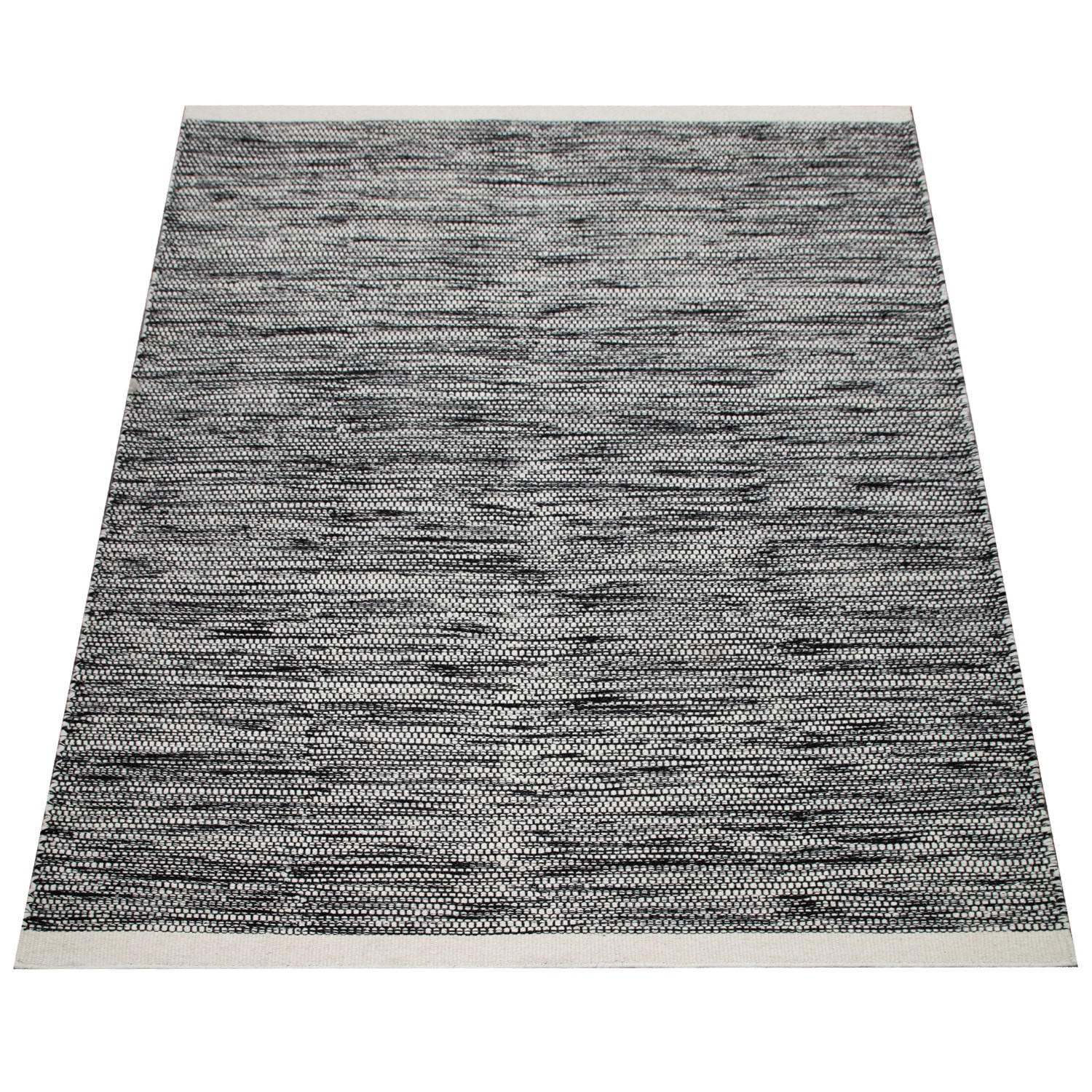 NATURFASERTEPPICH 140/200 cm Kasko 300 - Weiß, Naturmaterialien (140/200cm) - Paco Home