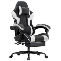 STUHL mit LED ergonomisch Mehrfarbig 63x58.5x120.5 cm Kunststoff - Multicolor, Kunststoff (63/120.5/58.5cm) - SONNENH