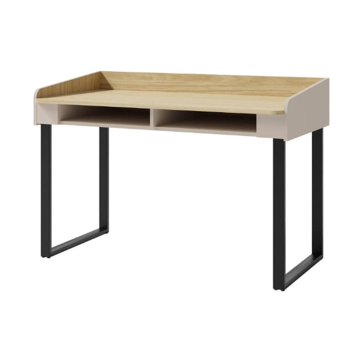 SCHREIBTISCH – 64 x 125 cm – ALESSIO System – Beige - Beige, Holzwerkstoff (64.5/125/83cm) - hi-markt