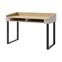 SCHREIBTISCH – 64 x 125 cm – ALESSIO System – Beige - Beige, Holzwerkstoff (64.5/125/83cm) - hi-markt