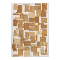 TEPPICH In-/Outdoor Flachgewebe CHUNKY Gelb 240 x 340 cm - Gelb, Textil (240/340cm) - Novatrend