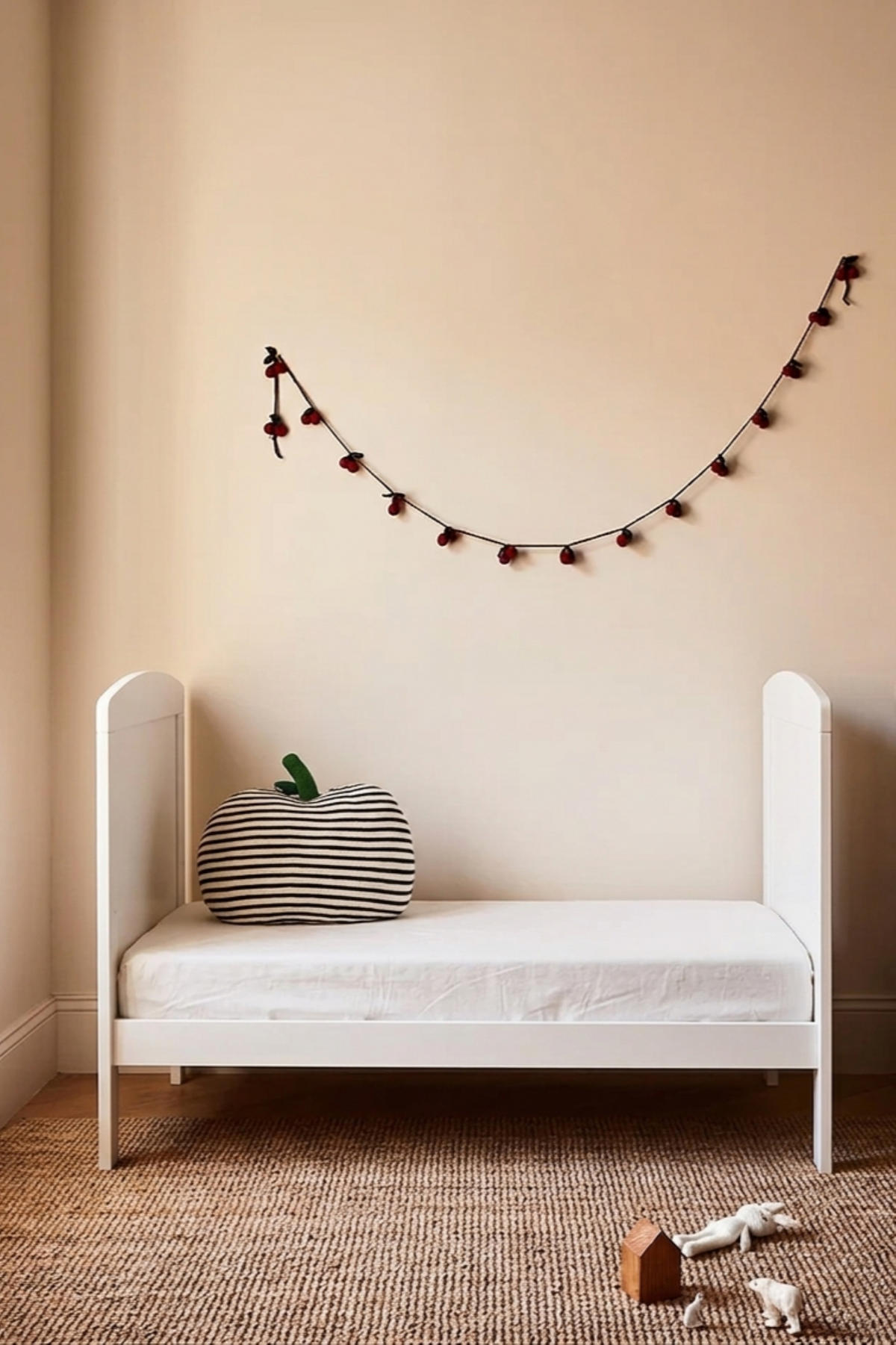 BABYBETT 3in1 Beboo - Weiß, Holzwerkstoff (60/120cm)