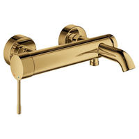 BADEWANNENARMATUREN Gold 19.3/15/7 cm 33624GL1 - Goldfarben, Metall (15/7/19.3cm) - Grohe