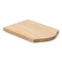 RACLETTEBRETTCHEN, Gummibaumholz - Braun, Holz (10/15cm) - Continenta