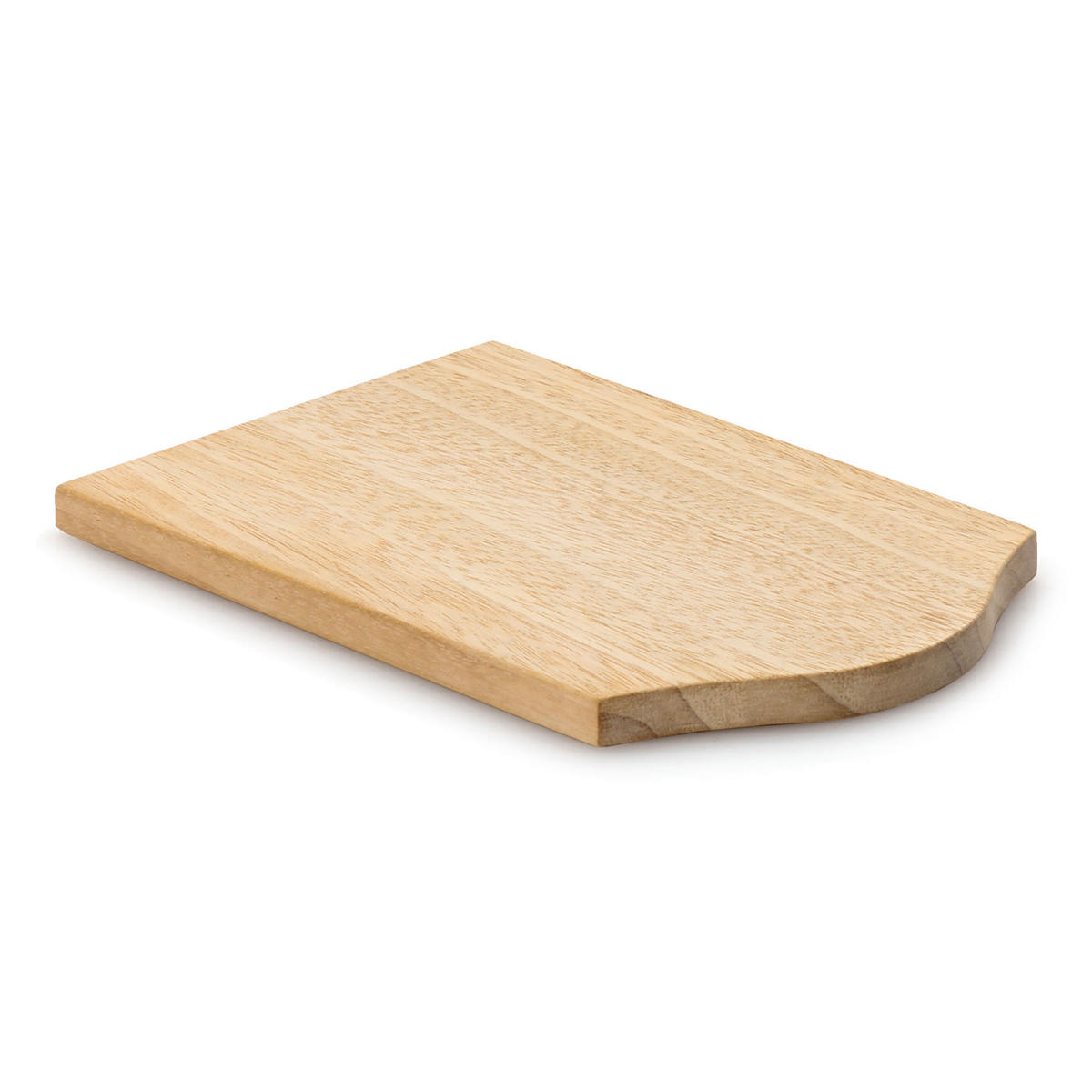 RACLETTEBRETTCHEN, Gummibaumholz - Braun, Holz (10/15cm) - Continenta