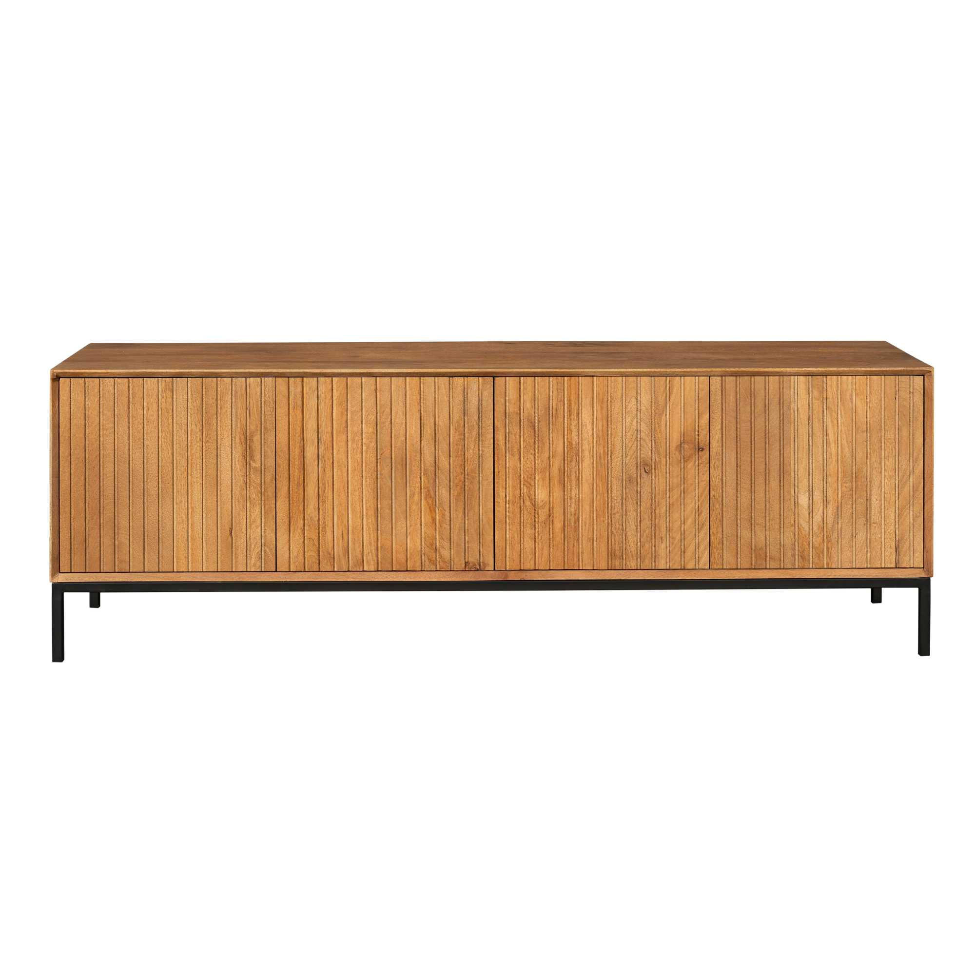 TV-MÖBEL Madison Braun 45/165/55 cm - Braun, Holz (165/55/45cm) - Starfurn