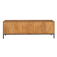 TV-MÖBEL Madison Braun 45/165/55 cm - Braun, Holz (165/55/45cm) - Starfurn