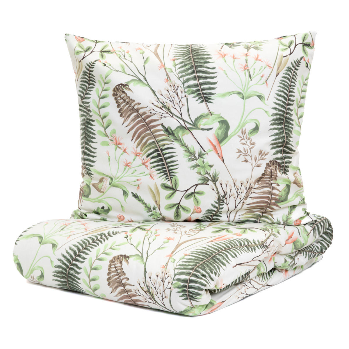 BETTWÄSCHE Rossie Mikrofaser 140/200 cm - Multicolor, Textil (140/200cm) - Homla