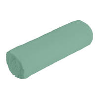 SPANNBETTLAKEN - 2 -Sitzer - Perkal - mandelgrün - AGAMI - Grün, Textil (200/180cm) - Vente-Unique