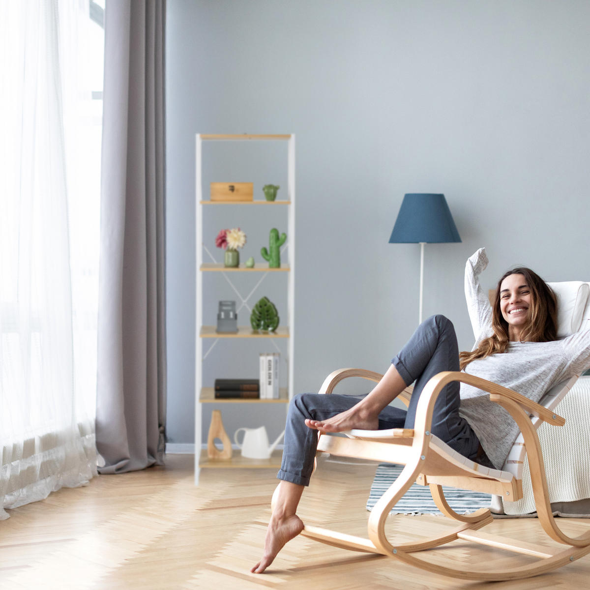 STANDREGAL - Weiß, Holzwerkstoff/Metall (50/180/35cm) - Relaxdays