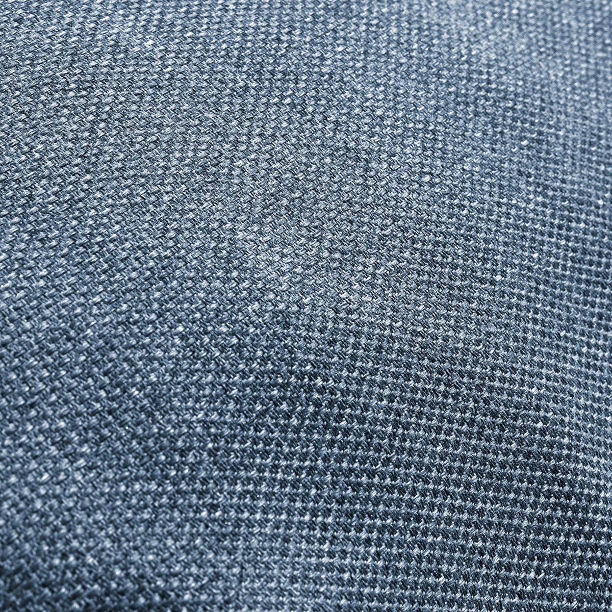 CHAISELONGUE, Pazifikblau - Blau, Textil (85/65/160cm) - Oviala