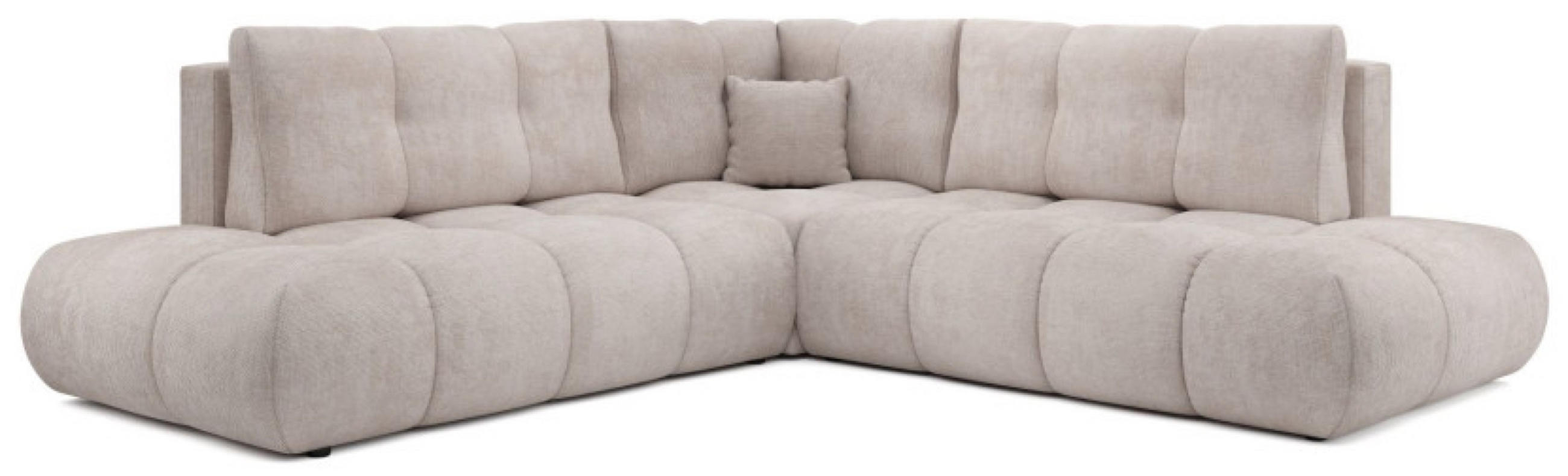 Sepro Meble Ecksofa Beige 266.5x266.5 cm
