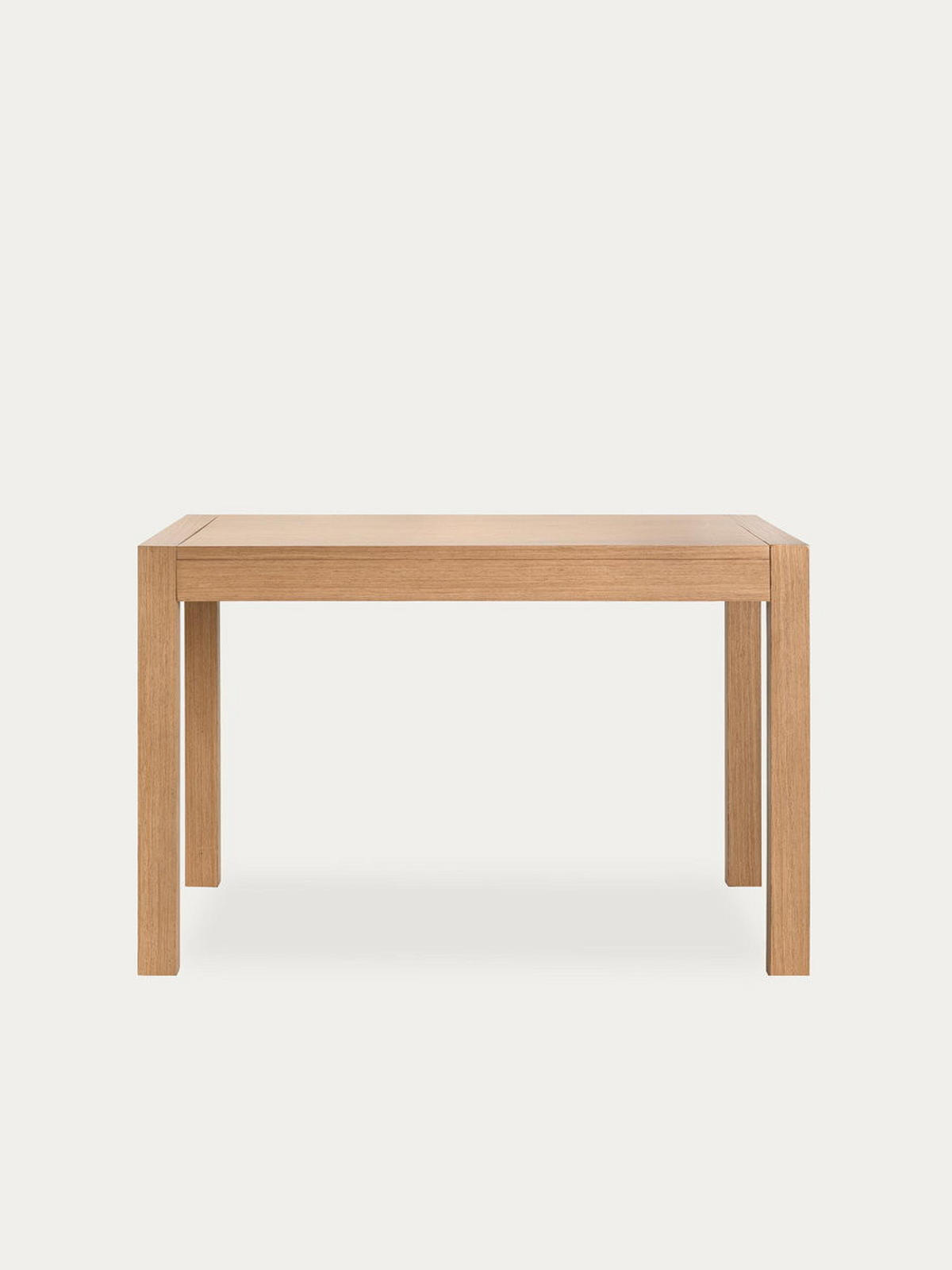 ESSTISCH Lane Natur 90 x 120 - Braun, Holz (120/90/76cm) - Kenay Home