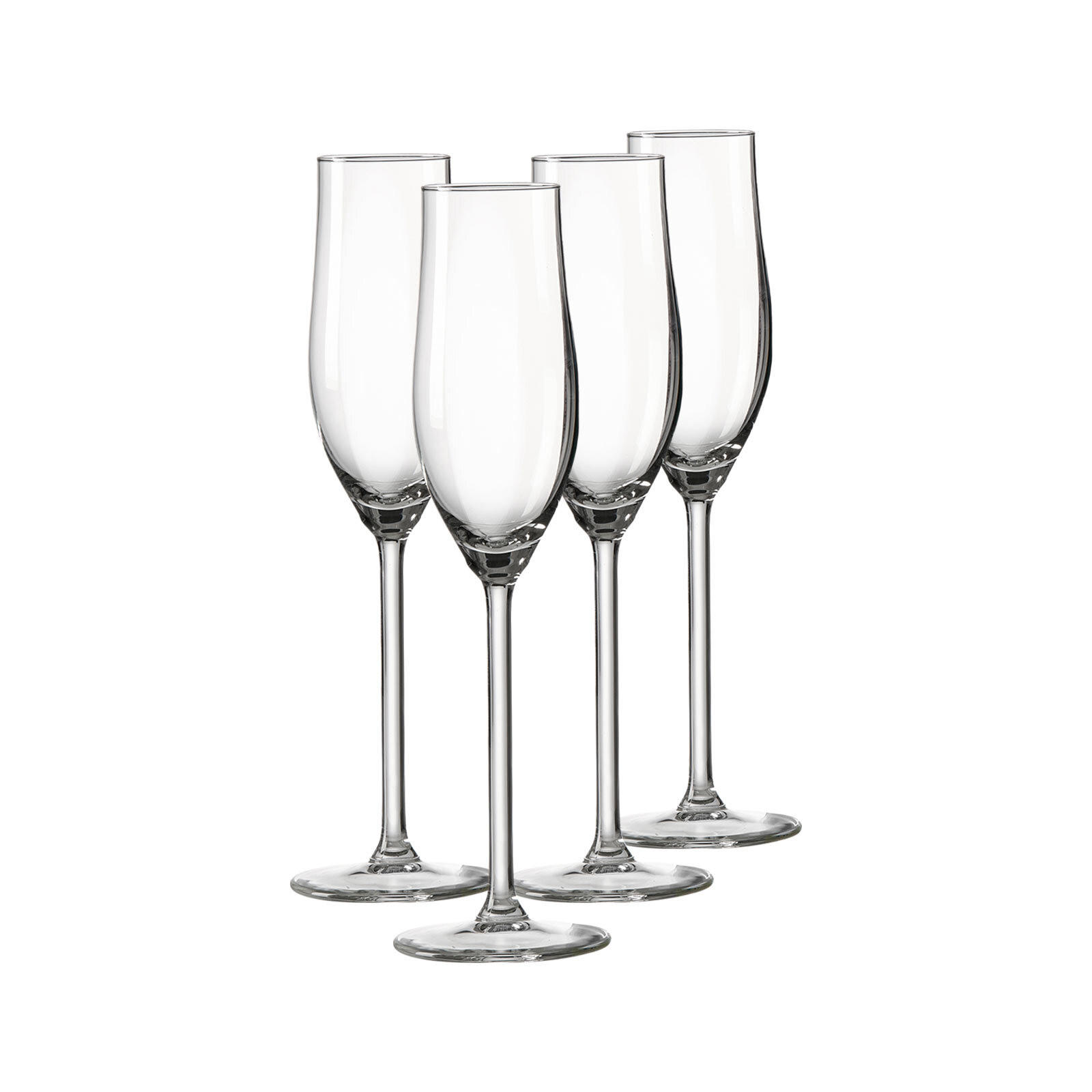 SEKTGLÄSER Bolero transparent 190 ml 4er Set - Transparent, Glas (0.19L) - Ritzenhoff Breker