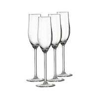 SEKTGLÄSER Bolero transparent 190 ml 4er Set - Transparent, Glas (0.19L) - Ritzenhoff Breker