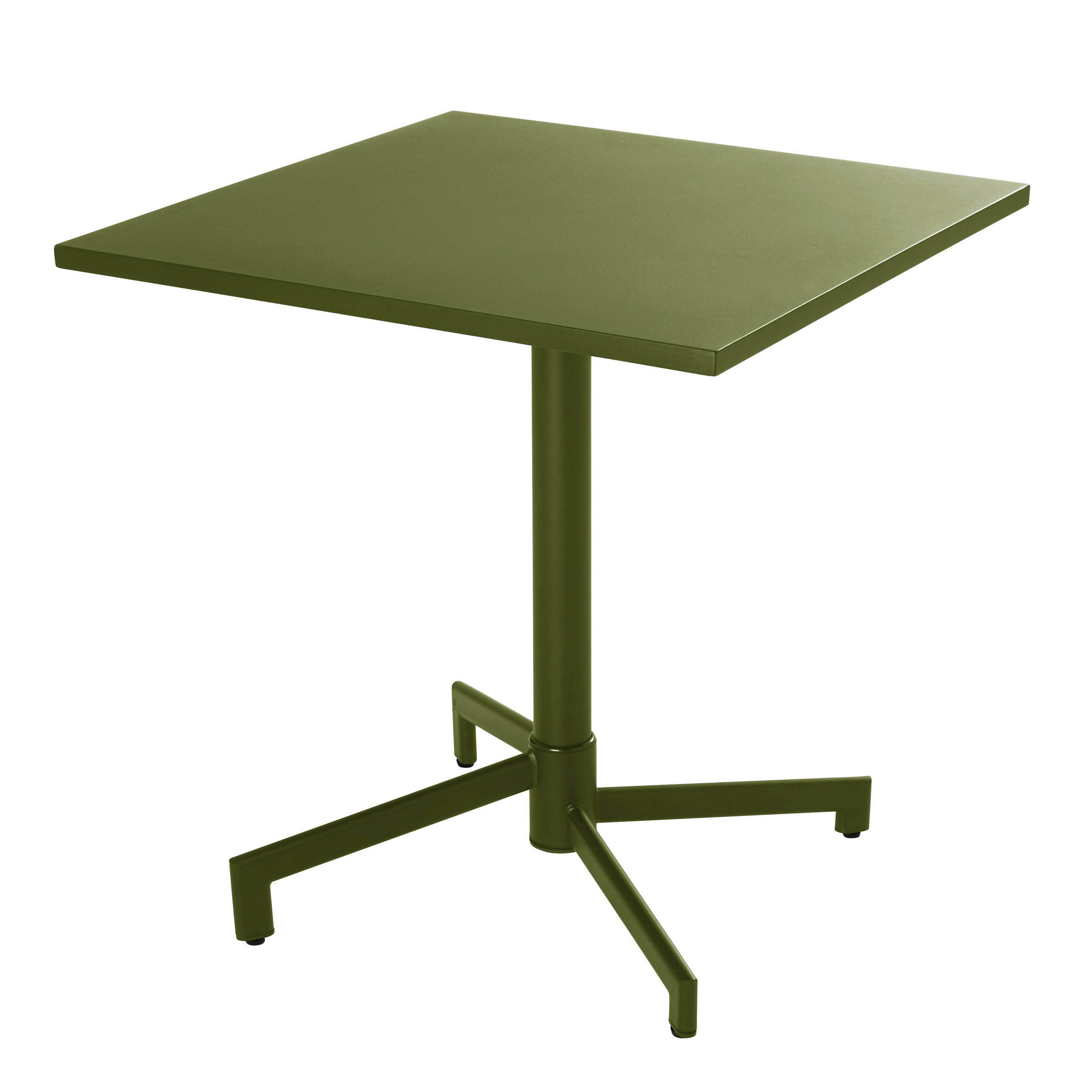 Oviala Bistrotisch, Grün 70x72x70 cm