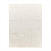 FLACHWEBETEPPICH Boho Creme 80 x 150 cm - Creme, Kunststoff (80/150cm) - TT Home